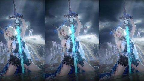 [Cosplay] 阿薰kaOri 鸣潮 芙露德莉斯 [130P10V-1.22GB] (4)