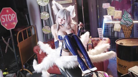 [Cosplay] 香草喵露露 2025年01月舰长 信浓赛车 [12P1V-1.15GB]