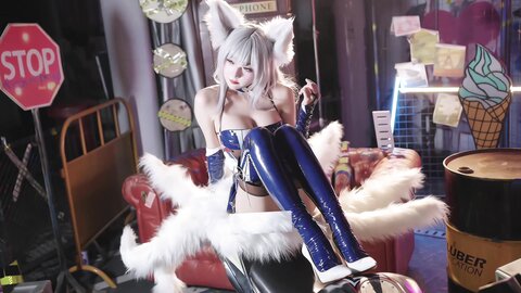 [Cosplay] 香草喵露露 2025年01月舰长 信浓赛车 [12P1V-1.15GB]