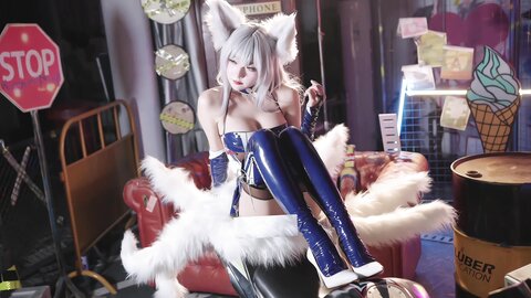 [Cosplay] 香草喵露露 2025年01月舰长 信浓赛车 [12P1V-1.15GB]