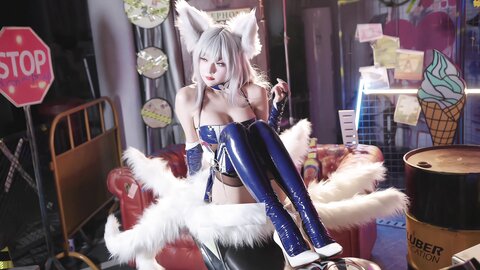 [Cosplay] 香草喵露露 2025年01月舰长 信浓赛车 [12P1V-1.15GB]