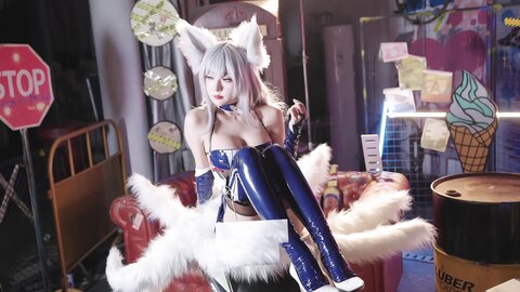 [Cosplay] 香草喵露露 2025年01月舰长 信浓赛车 [12P1V-1.15GB]