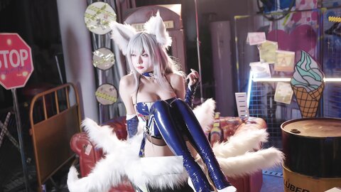 [Cosplay] 香草喵露露 2025年01月舰长 信浓赛车 [12P1V-1.15GB]