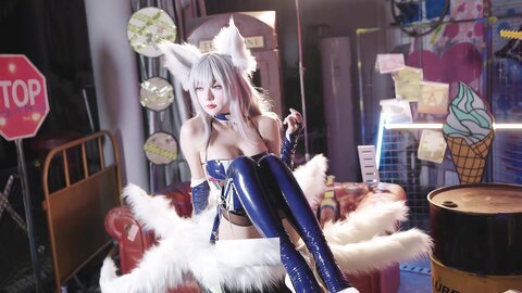 [Cosplay] 香草喵露露 2025年01月舰长 信浓赛车 [12P1V-1.15GB]