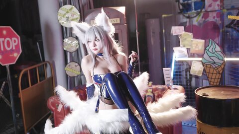 [Cosplay] 香草喵露露 2025年01月舰长 信浓赛车 [12P1V-1.15GB]