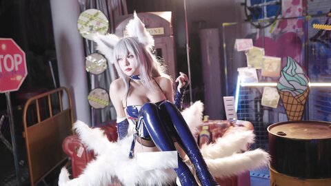 [Cosplay] 香草喵露露 2025年01月舰长 信浓赛车 [12P1V-1.15GB]