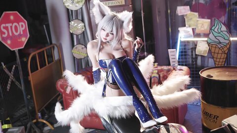 [Cosplay] 香草喵露露 2025年01月舰长 信浓赛车 [12P1V-1.15GB]