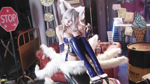 [Cosplay] 香草喵露露 2025年01月舰长 信浓赛车 [12P1V-1.15GB]