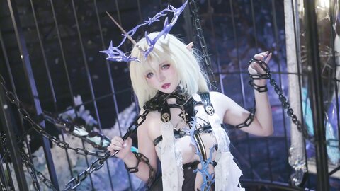 [Cosplay] 阿薰kaOri 鸣潮 芙露德莉斯 [130P10V-1.22GB] (10)