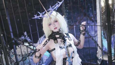 [Cosplay] 阿薰kaOri 鸣潮 芙露德莉斯 [130P10V-1.22GB] (10)
