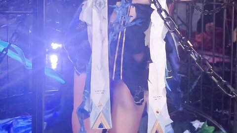 [Cosplay] 阿薰kaOri 鸣潮 芙露德莉斯 [130P10V-1.22GB]