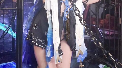[Cosplay] 阿薰kaOri 鸣潮 芙露德莉斯 [130P10V-1.22GB]