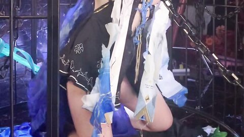 [Cosplay] 阿薰kaOri 鸣潮 芙露德莉斯 [130P10V-1.22GB]