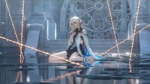 [Cosplay] 阿薰kaOri 鸣潮 芙露德莉斯 [130P10V-1.22GB] (8)