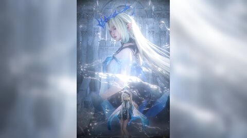 [Cosplay] 阿薰kaOri 鸣潮 芙露德莉斯 [130P10V-1.22GB] (8)