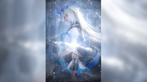 [Cosplay] 阿薰kaOri 鸣潮 芙露德莉斯 [130P10V-1.22GB] (8)