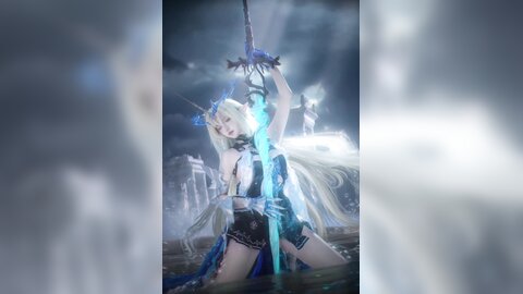 [Cosplay] 阿薰kaOri 鸣潮 芙露德莉斯 [130P10V-1.22GB] (8)