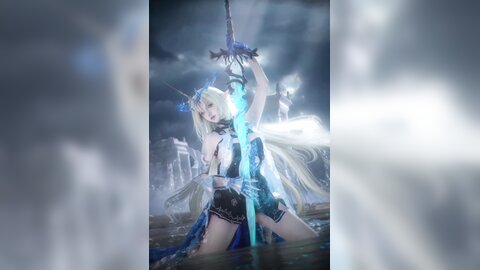 [Cosplay] 阿薰kaOri 鸣潮 芙露德莉斯 [130P10V-1.22GB] (8)