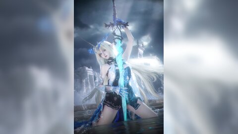 [Cosplay] 阿薰kaOri 鸣潮 芙露德莉斯 [130P10V-1.22GB] (8)