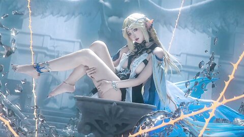 [Cosplay] 阿薰kaOri 鸣潮 芙露德莉斯 [130P10V-1.22GB] (8)