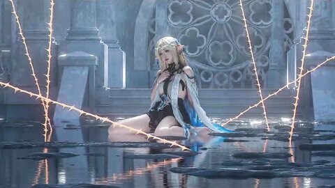 [Cosplay] 阿薰kaOri 鸣潮 芙露德莉斯 [130P10V-1.22GB] (8)