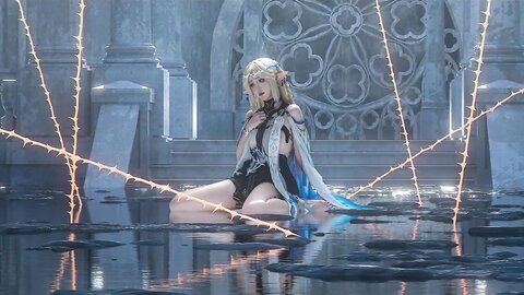 [Cosplay] 阿薰kaOri 鸣潮 芙露德莉斯 [130P10V-1.22GB] (8)