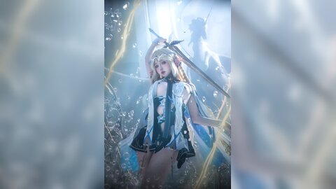 [Cosplay] 阿薰kaOri 鸣潮 芙露德莉斯 [130P10V-1.22GB] (8)
