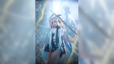 [Cosplay] 阿薰kaOri 鸣潮 芙露德莉斯 [130P10V-1.22GB] (8)