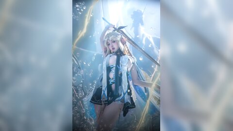 [Cosplay] 阿薰kaOri 鸣潮 芙露德莉斯 [130P10V-1.22GB] (8)
