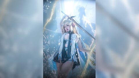 [Cosplay] 阿薰kaOri 鸣潮 芙露德莉斯 [130P10V-1.22GB] (8)