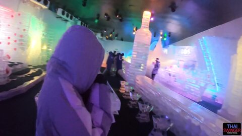 Magical Ice Footjob Fucking