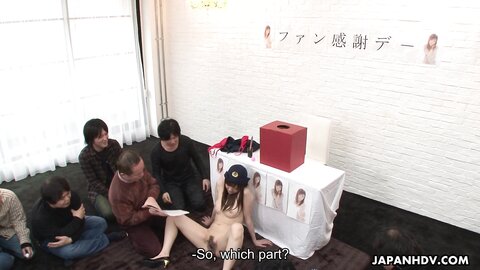 Asian  Avidol Interview Akane Satozaki  Scene 1 8