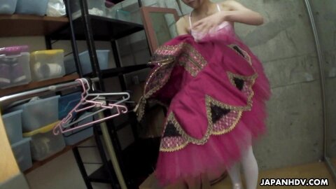 Asian  Ballerina Fan Ririka Suzuki  Scene 1 11