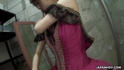 Asian  Ballerina Fan Ririka Suzuki  Scene 1 11