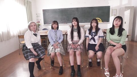 CKCK-017 Hand Job Tag Game - If You Are Caught, You Are Immediately ***d! Nene Tanaka, Meru Kohinata, Aya...