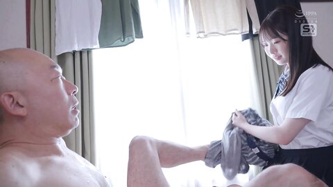 SONE-604 [Uncensored] I Was A Teenager Who Was Left At A Relative Uncle's House, And I Was Licked And Fucked On My Body...