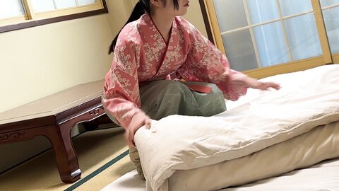 HRSM-112 [4K] Onsen Ryokan, Waitress Hunting 2, Kimono Sex, 4 Kimono Beauties.