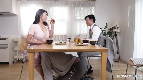A voluptuous MILF stepmother has a stepson who's been locked in his room for years.