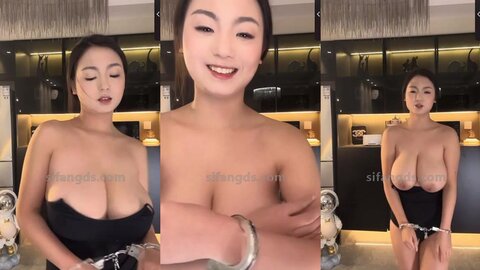 最新抖音泄密，百万粉天然豪乳反差婊【小熊软糖、温可儿】重金一对一，脸穴同框道具插逼