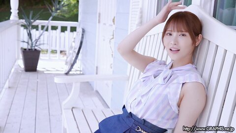 Graphis Gals – Rikka Ono 小野六花 Sweaty Cip 1