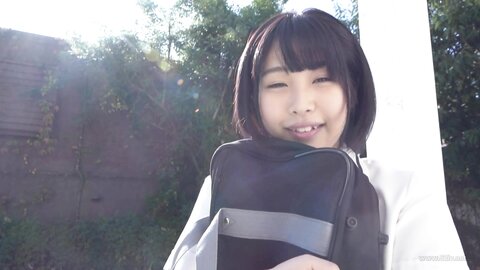 HAHOB-021 Shy Nudism - H Cup Beauty Shows It All - Miki Mitsuya