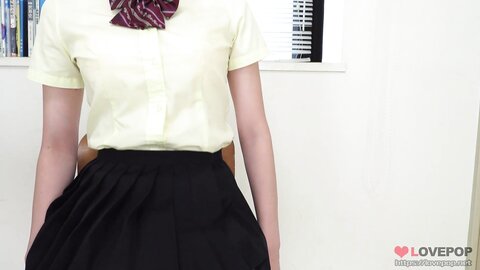 Lovepop Mirai Asumi 明日見未来 - L0701 Clip 001 School Uniform