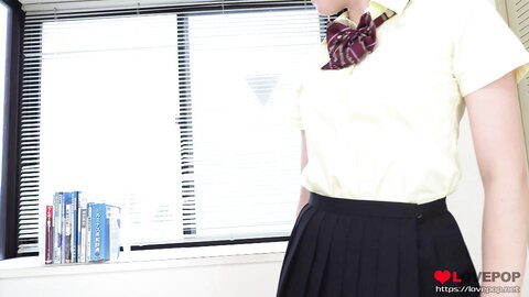 Lovepop Mirai Asumi 明日見未来 - L0701 Clip 001 School Uniform