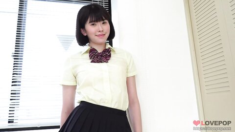 Lovepop Mirai Asumi 明日見未来 - L0701 Clip 001 School Uniform