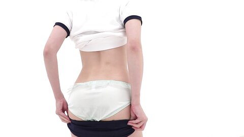 Lovepop Mirai Asumi 明日見未来 - L0701 Clip 002 Bloomers