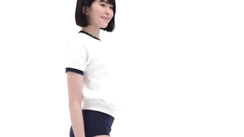 Lovepop Mirai Asumi 明日見未来 - L0701 Clip 002 Bloomers