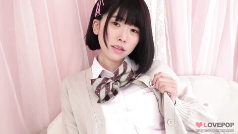 Lovepop Mirai Asumi 明日見未来 - L0701 Clip 003 School Uniform
