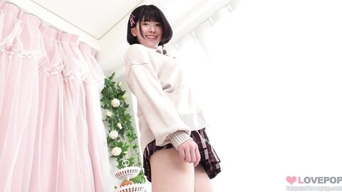Lovepop Mirai Asumi 明日見未来 - L0701 Clip 003 School Uniform