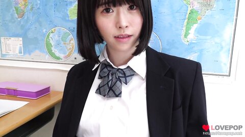 Lovepop Mirai Asumi 明日見未来 - L0701 Clip 005 School Uniform Blazer