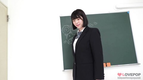 Lovepop Mirai Asumi 明日見未来 - L0701 Clip 005 School Uniform Blazer